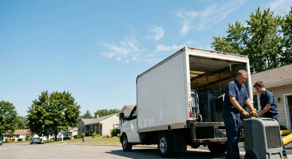 Water Damage Cleanup in Lovell, WY near me